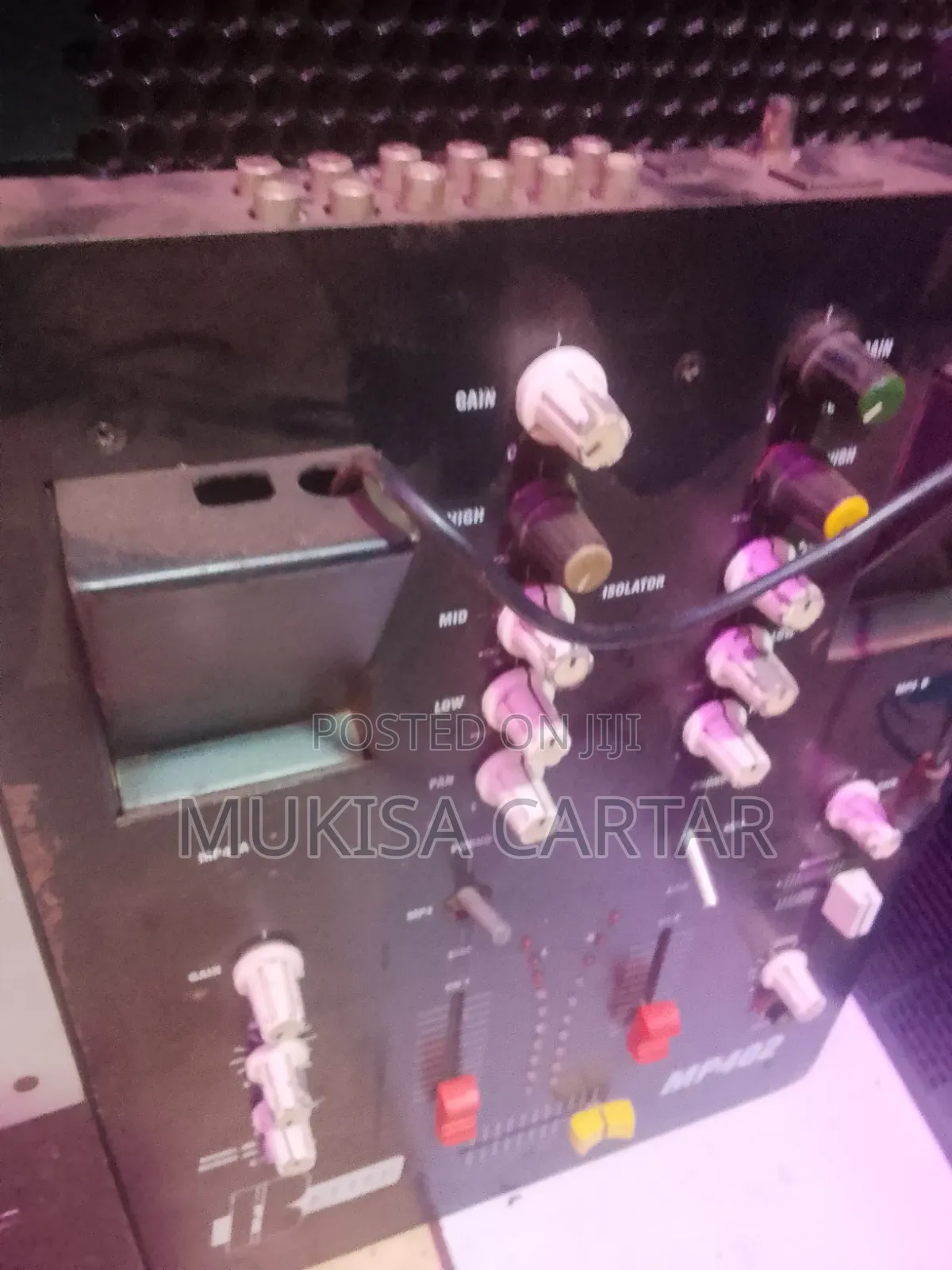 Gemini PS 02mixer