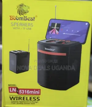 Boombest Wireless Speaker LN5316mini