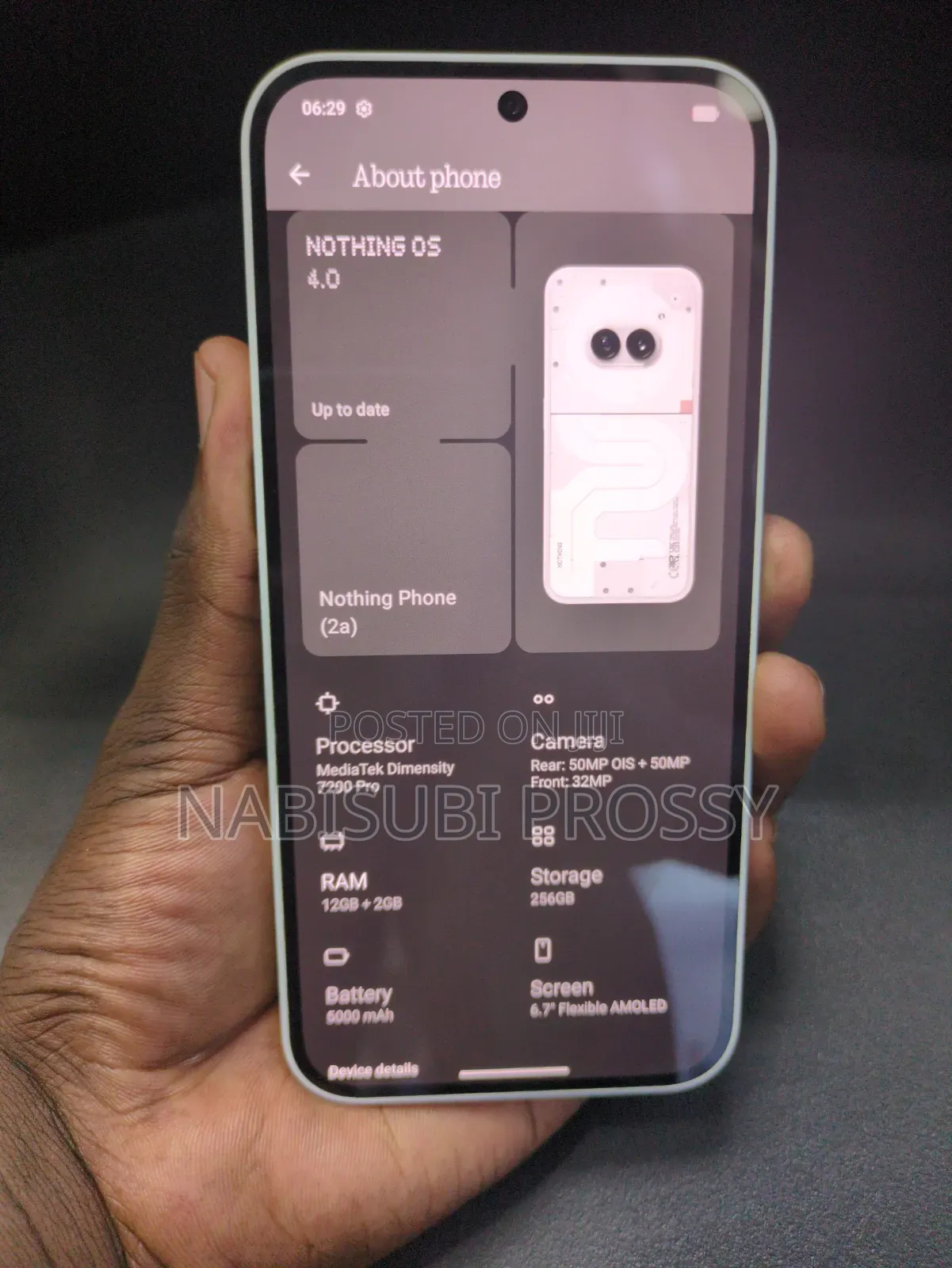 Nothing Phone 2a 128 GB White