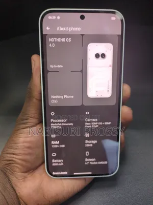 Nothing Phone 2a 128 GB White