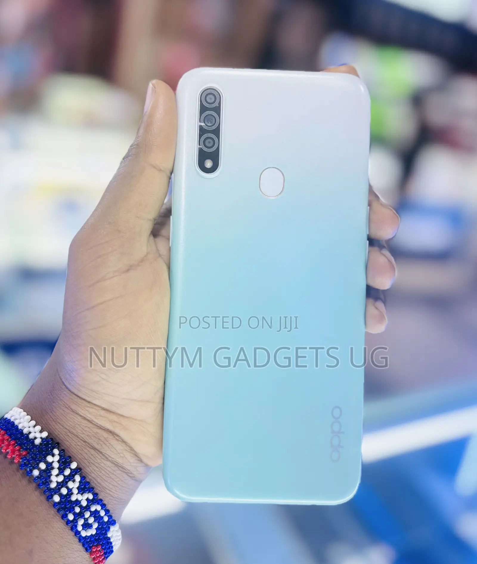 Oppo A31 128 GB Green
