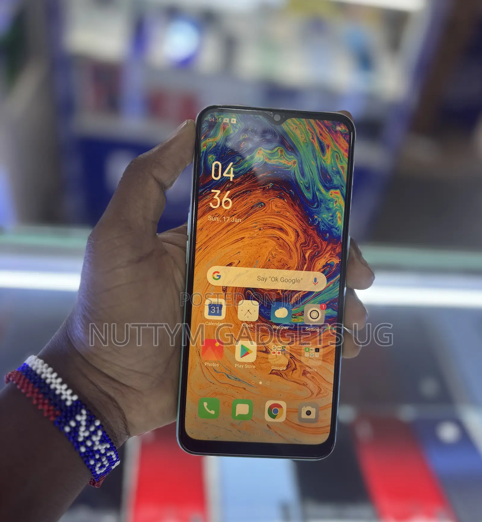 Oppo A31 128 GB Green