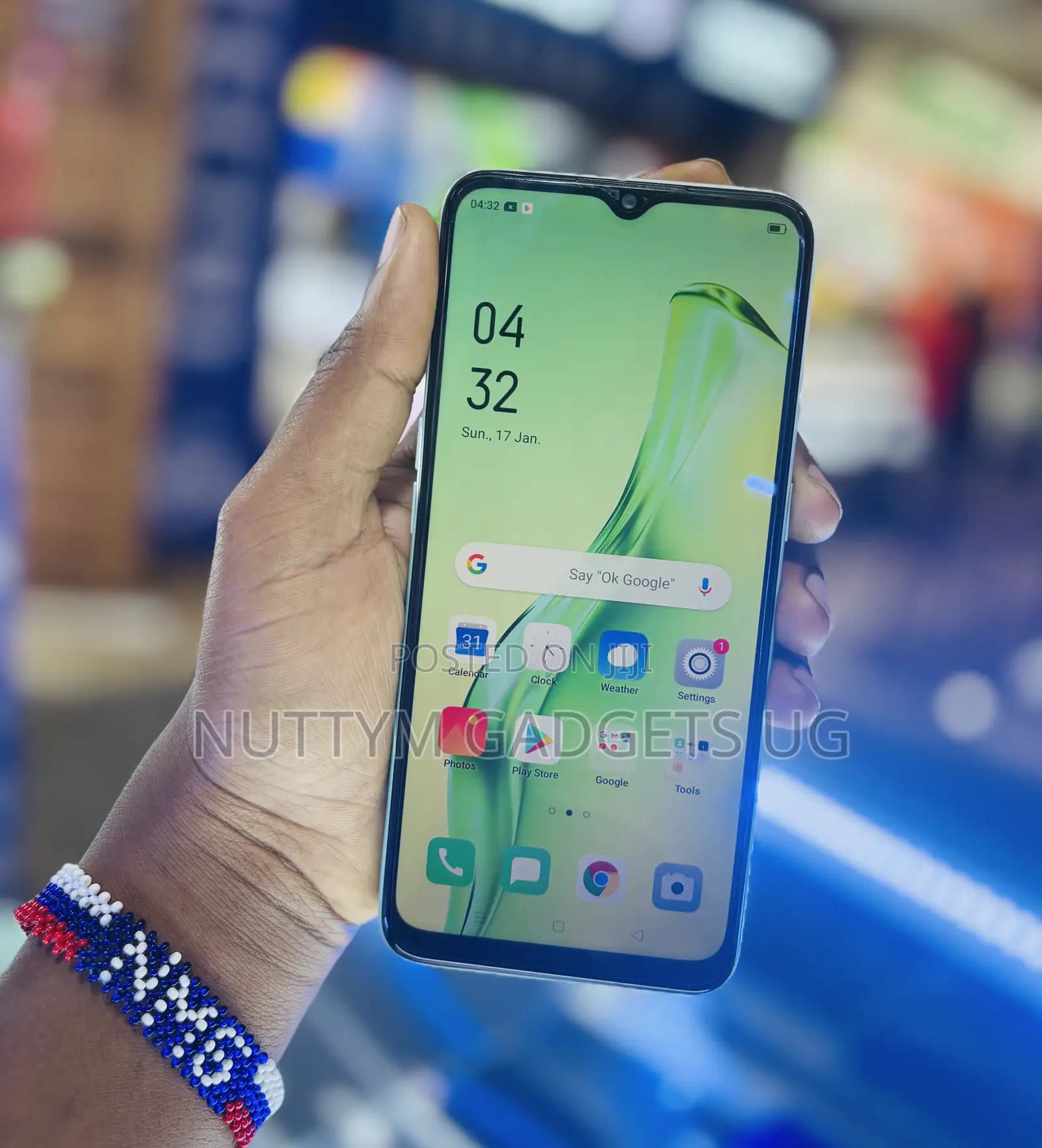 Oppo A31 128 GB Green