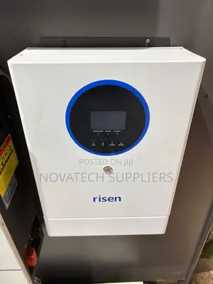 Risen 6.2kVA 6.2kW Hybrid Solar Inverter | 500V MPPT Warranty
