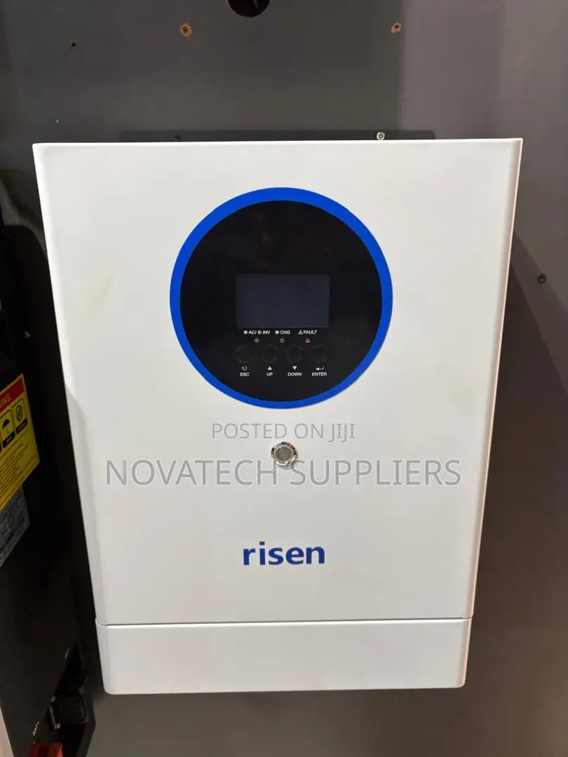 6.2kW Risen Hybrid Solar Inverter 48V | High Voltage MPPT