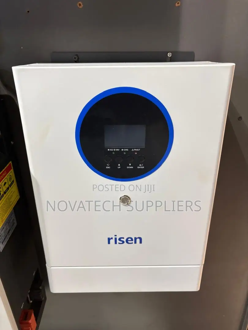 6.2kW Risen Hybrid Solar Inverter 48V | High Voltage MPPT