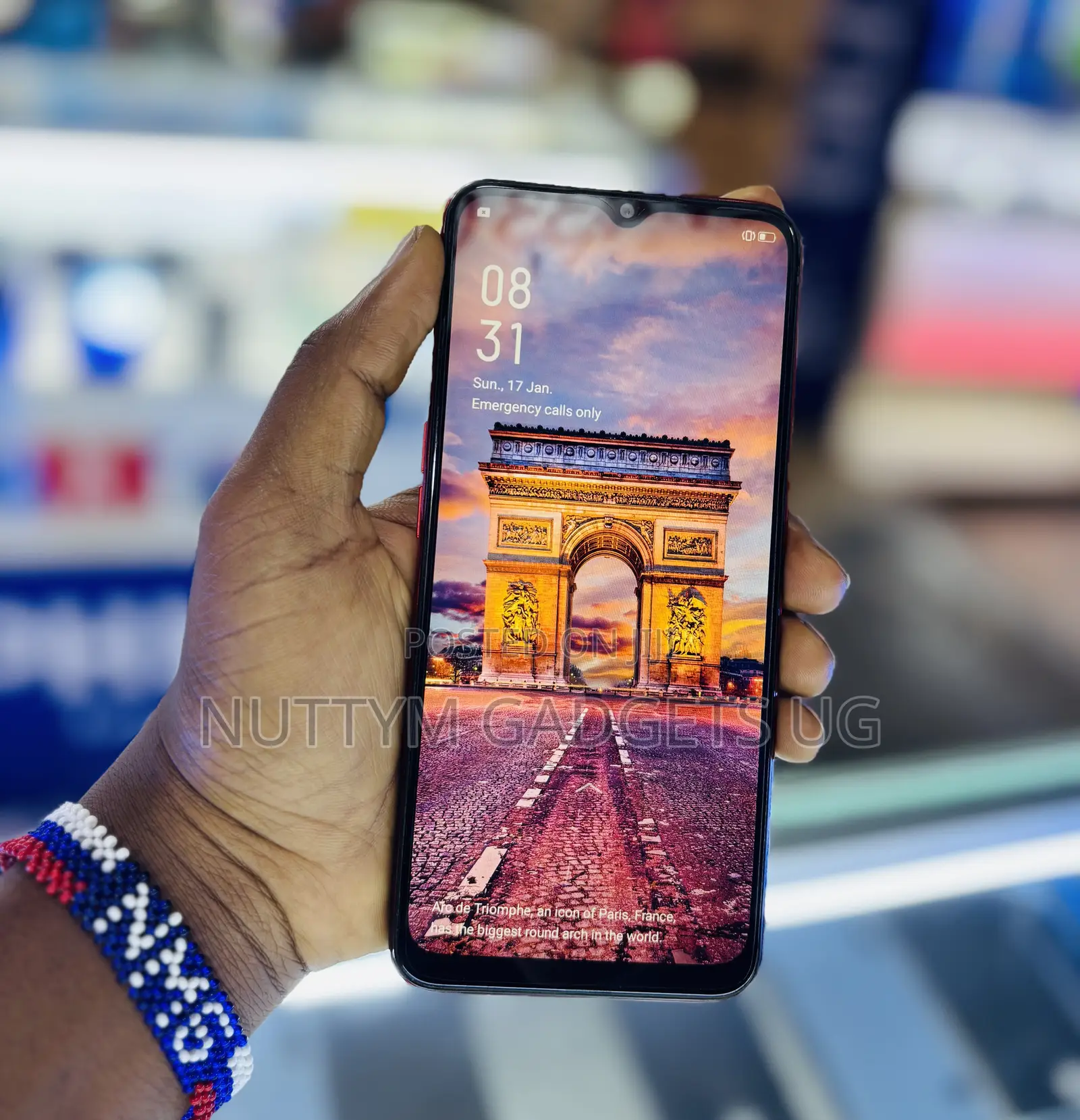Oppo A31 128 GB Red
