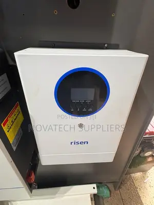 Risen 6.5kW MPPT Hybrid Solar Inverter 500V VOC Input