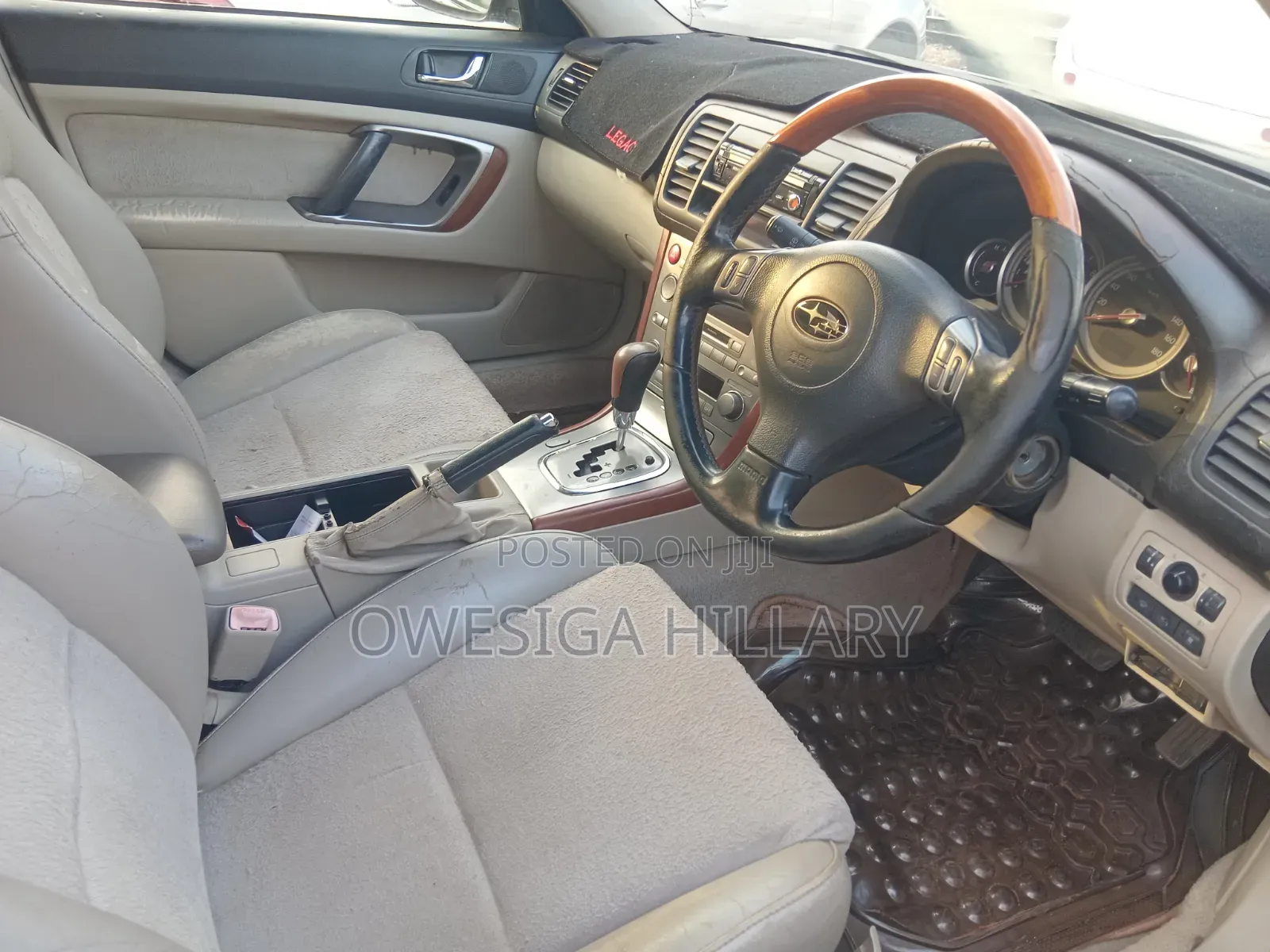 Subaru Forester 2005 Black