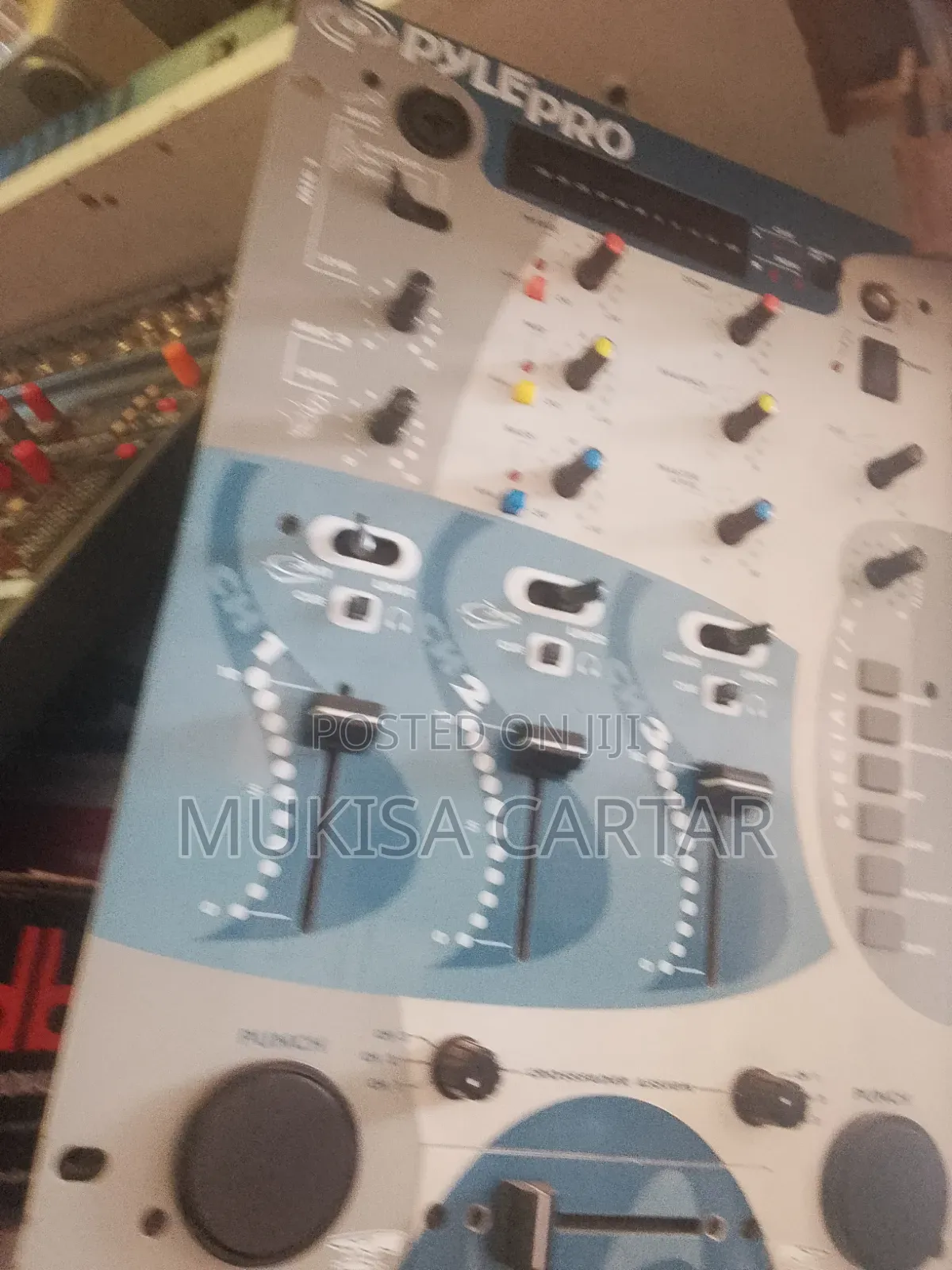 PyLE Pro Mixer Original