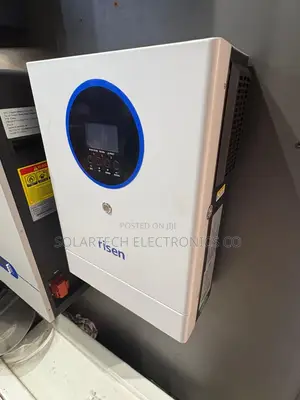 Risen 6.2kVA 6.2kW Hybrid Solar Inverter | 500V MPPT Warranty