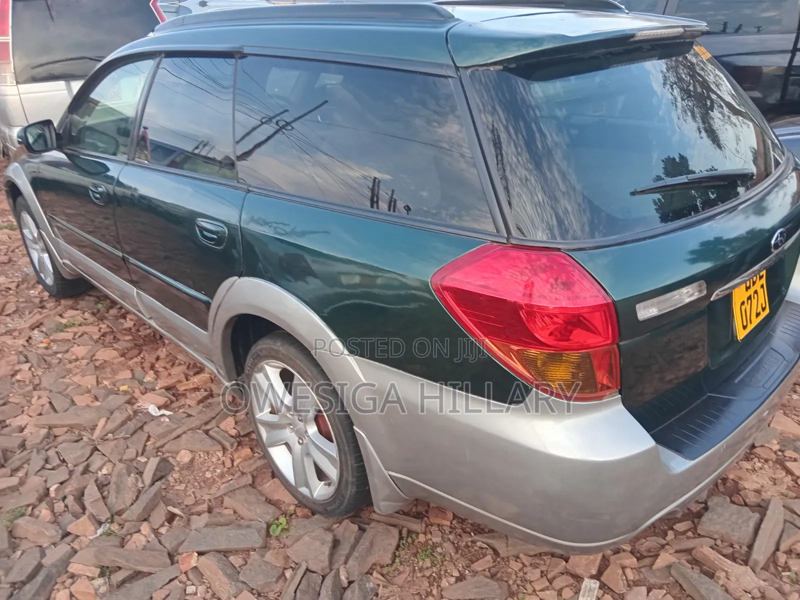 Subaru Forester 2005 Black
