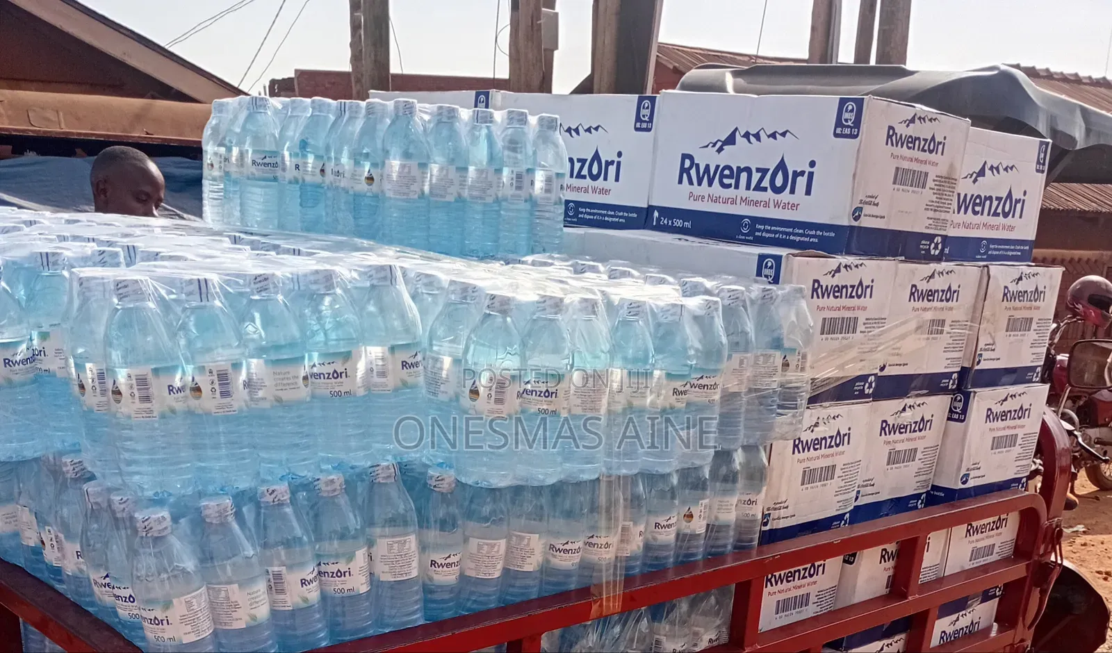 Rwenzori Water