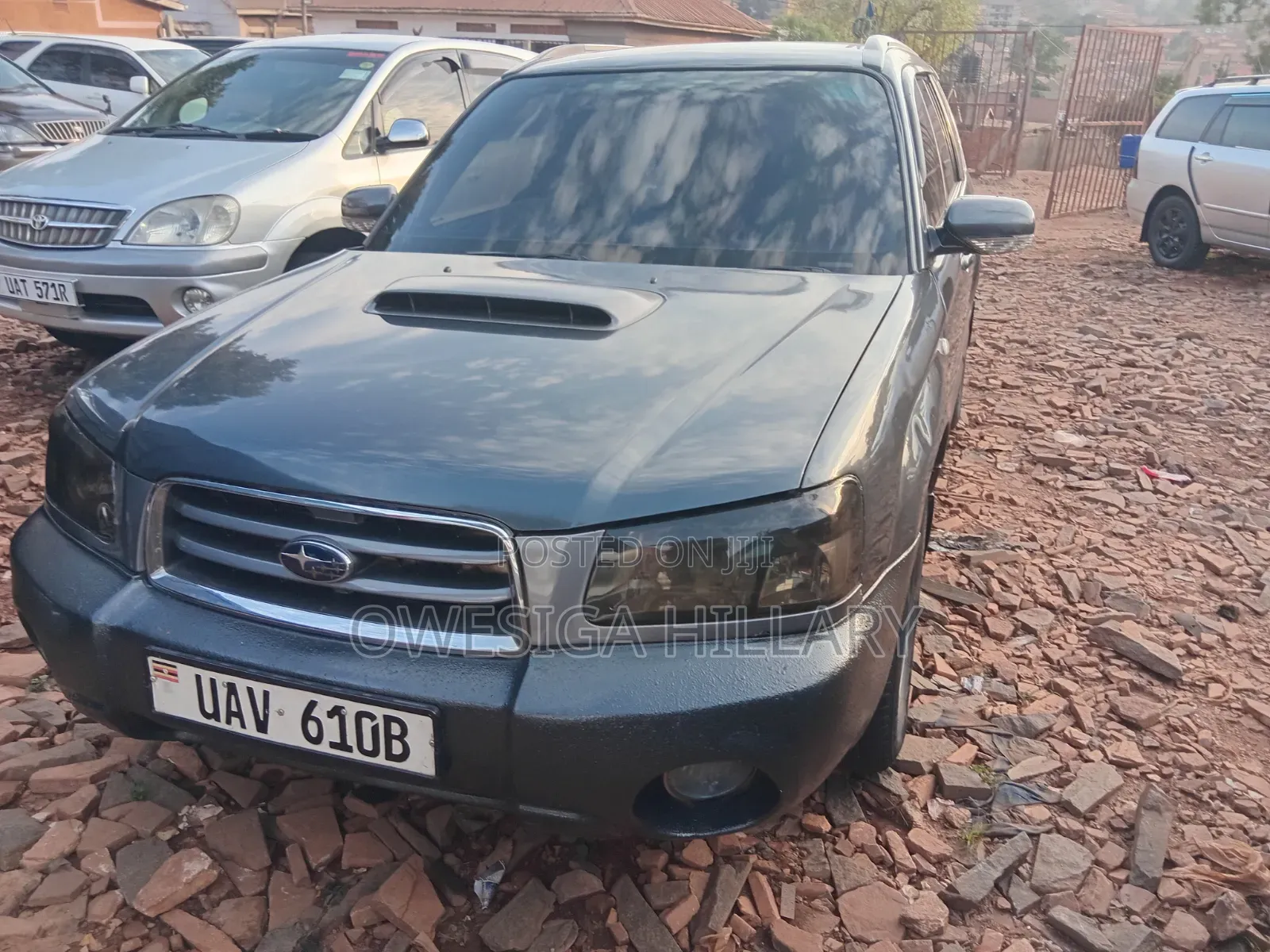 Subaru Forester Automatic 2003 Black