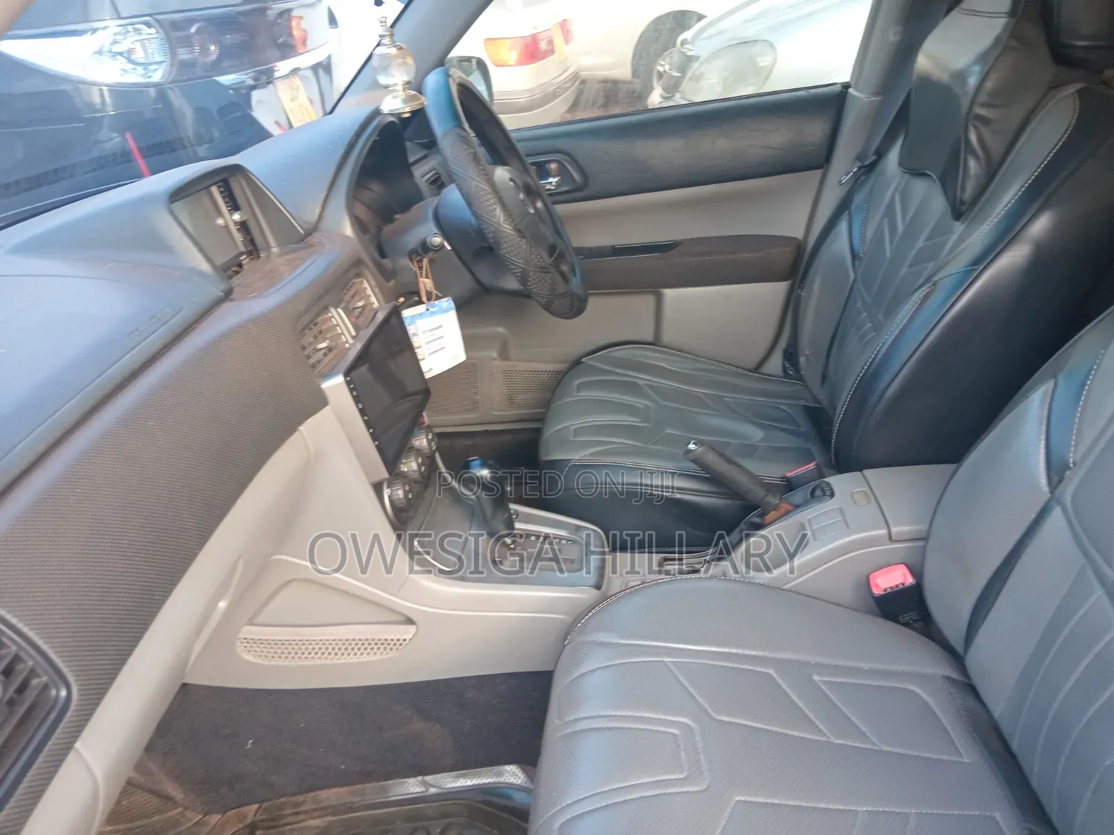 Subaru Forester Automatic 2003 Black