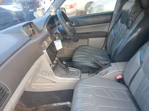 Subaru Forester Automatic 2003 Black