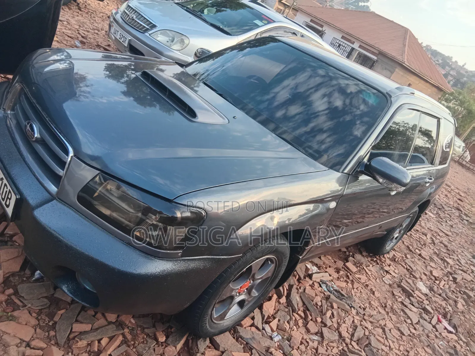 Subaru Forester Automatic 2003 Black