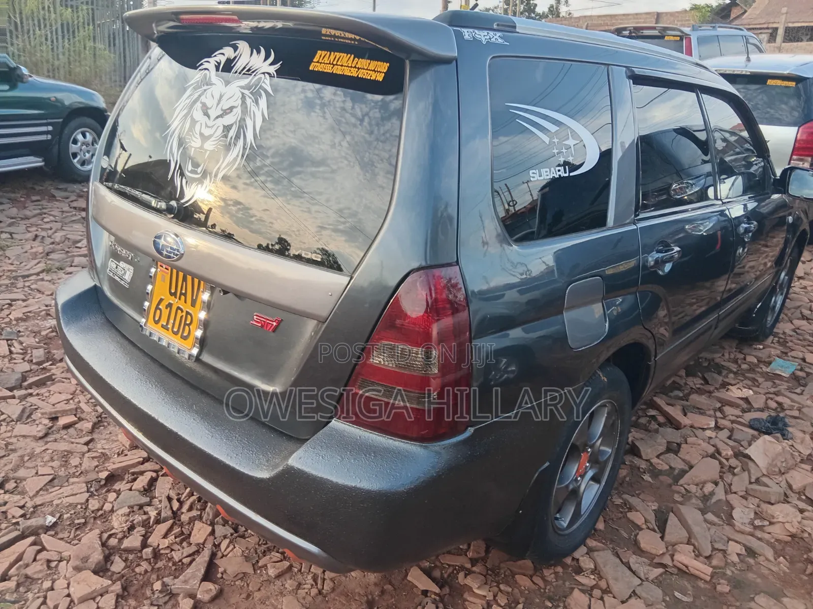 Subaru Forester Automatic 2003 Black