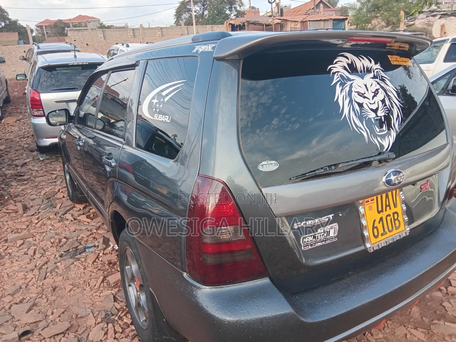 Subaru Forester Automatic 2003 Black