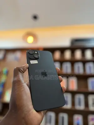 Apple iPhone 15 Plus 128 GB Black
