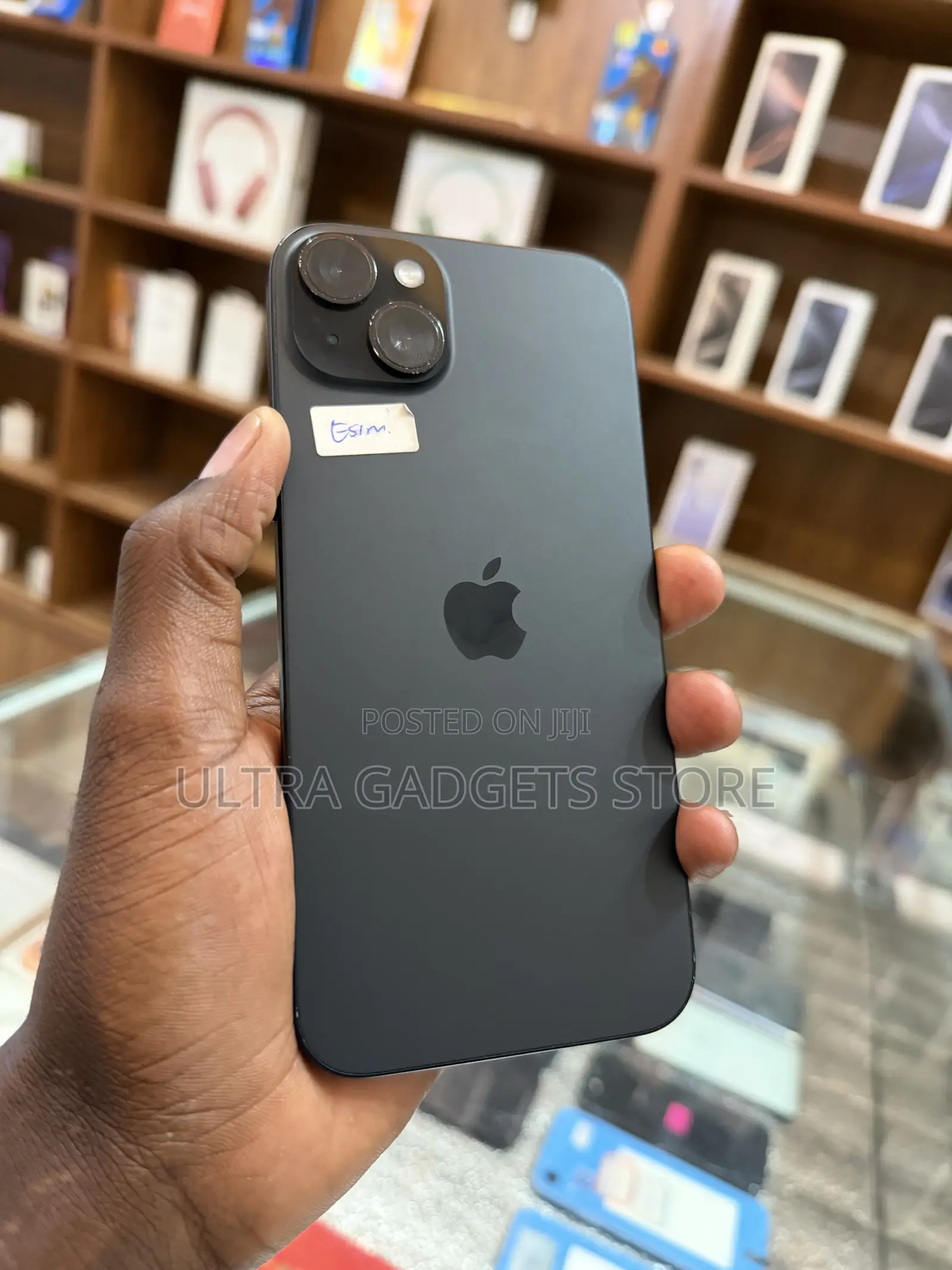 Apple iPhone 15 Plus 128 GB Black