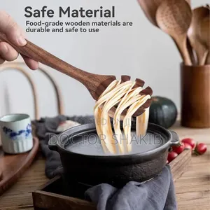 Acacia Wood Kitchen Utensils