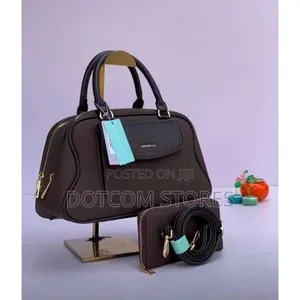 CHRISBELLA Elegant1 Satchel Handbag With Wallet Detachable Strap