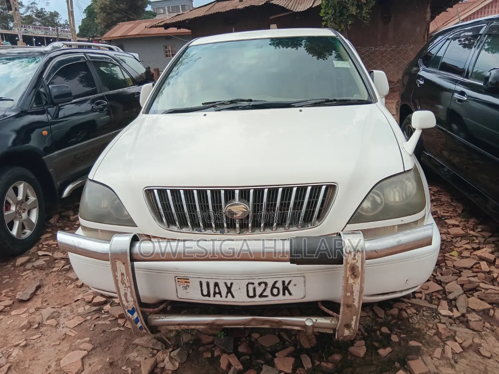 Toyota Harrier 2003 White