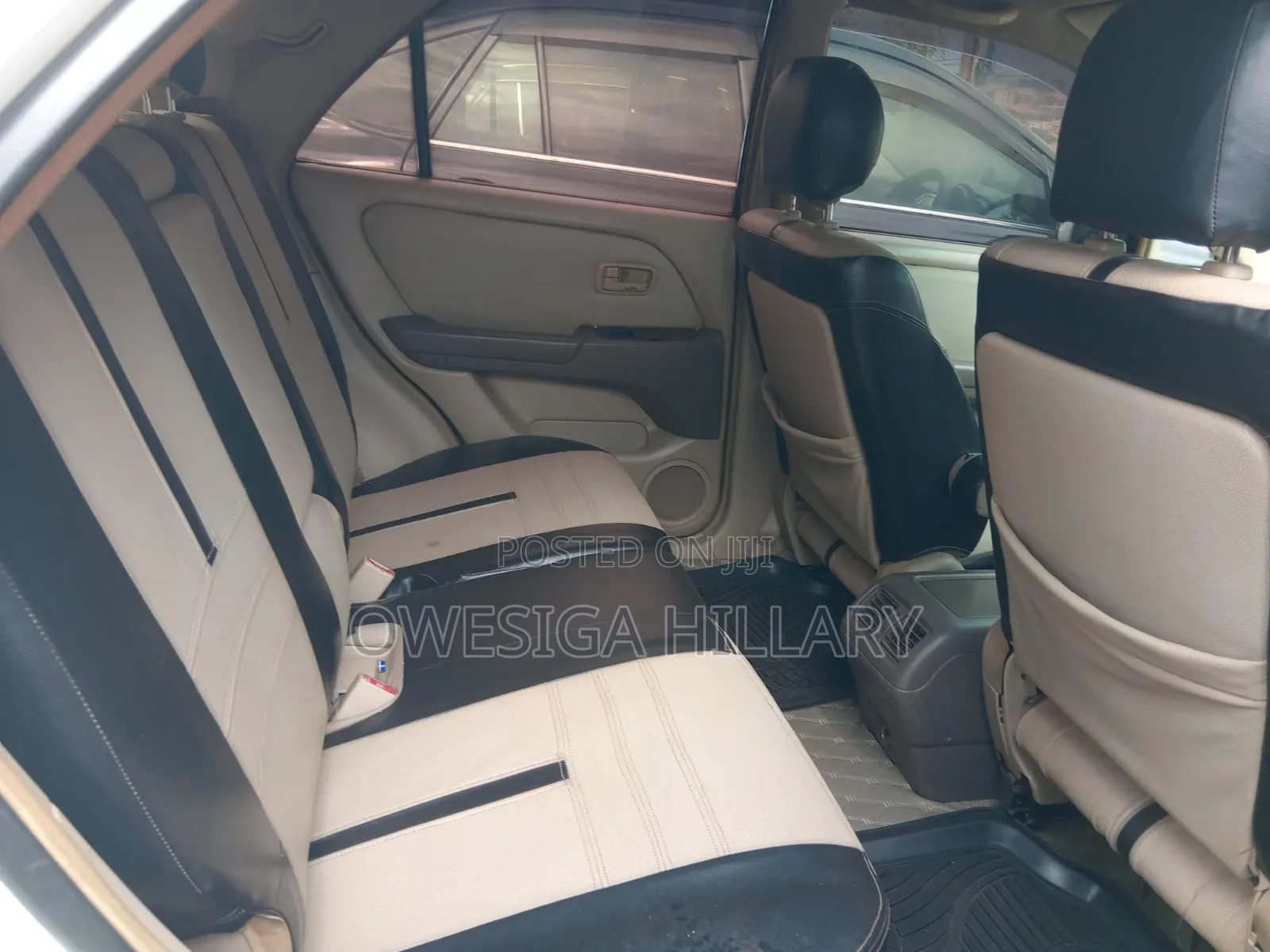 Toyota Harrier 2003 White
