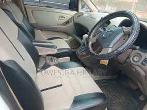 Toyota Harrier 2003 White