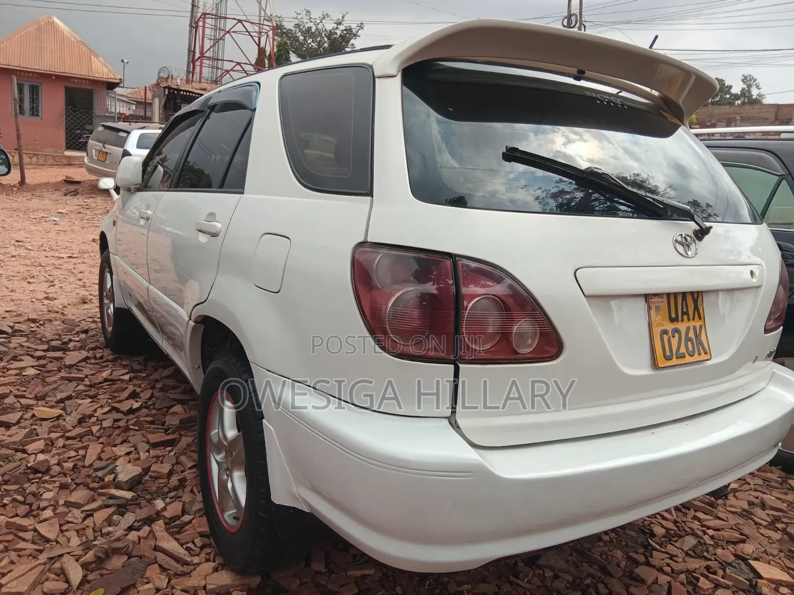 Toyota Harrier 2003 White