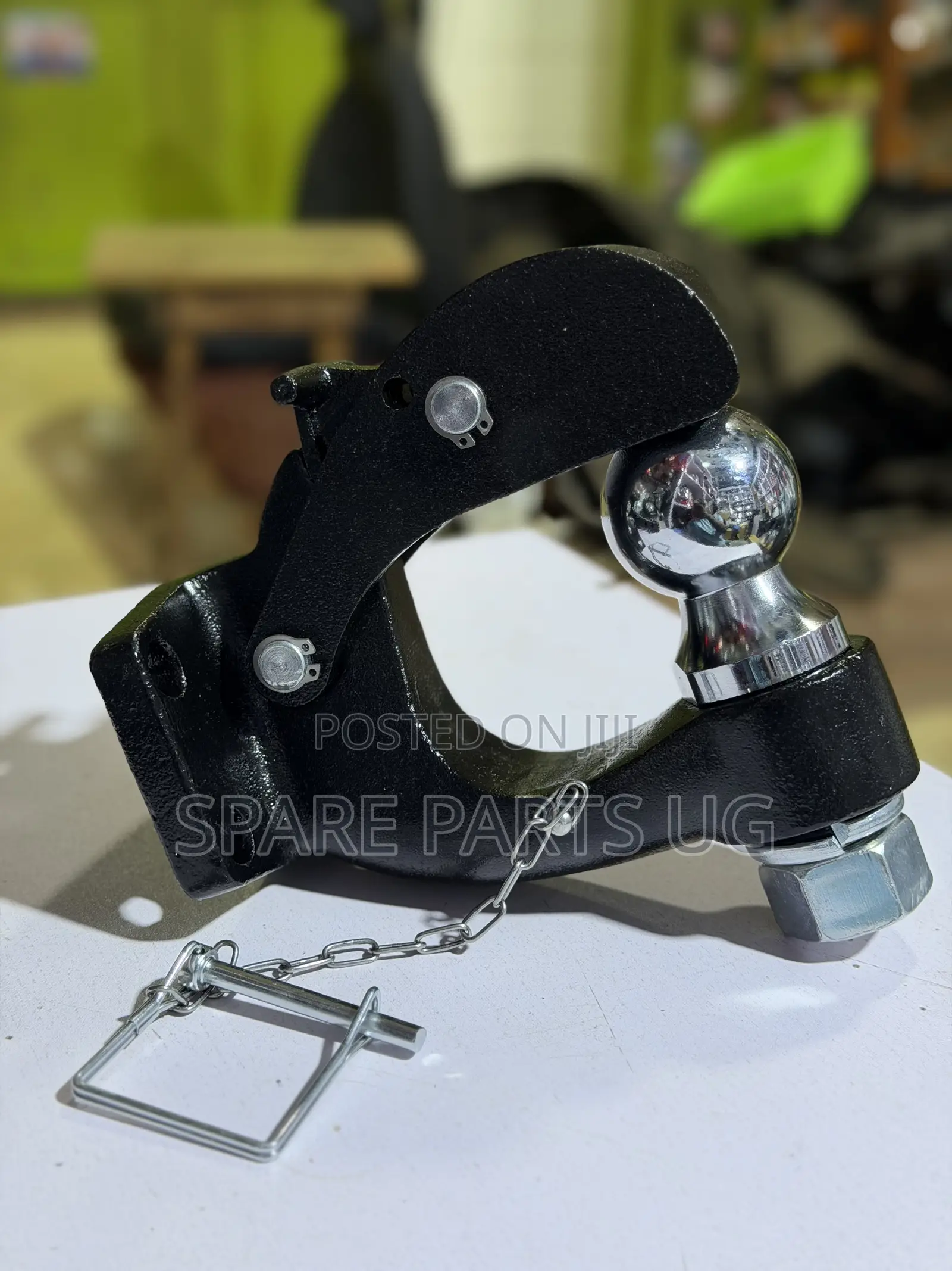 Heavy-Duty 8-Ton Pintle Hook