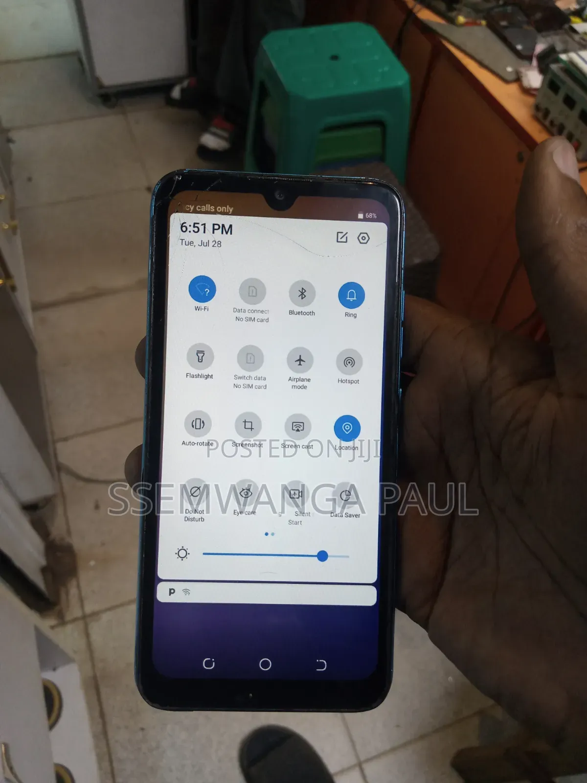 Tecno Pop 5 32 GB Blue