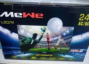 MEWE Digital TV 24inch With Inbuilt Decorder.