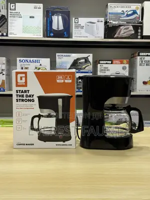 Geepas Coffee and Tea Maker