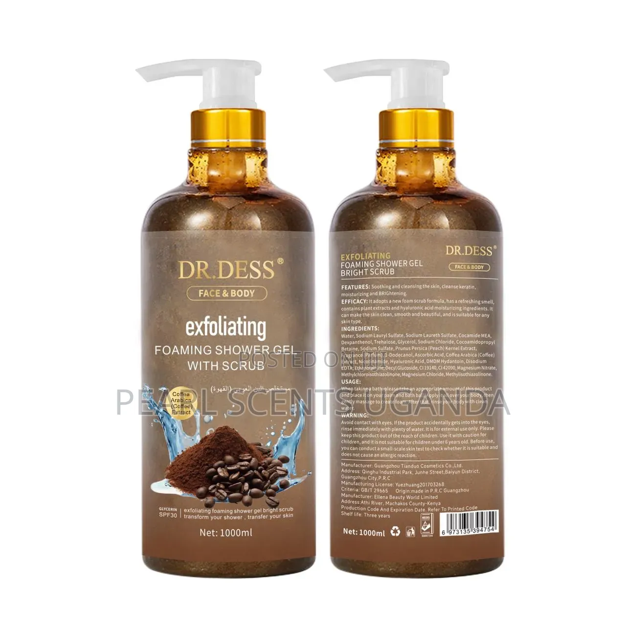 Dr.Dess Exfoliating Shower Gels