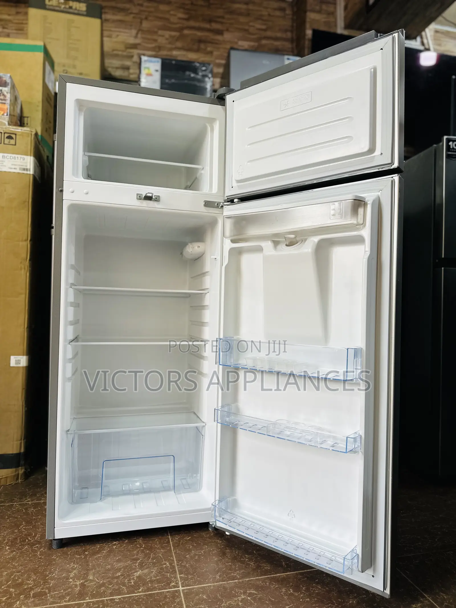 ADH 276L Double Door Refrigerator With Water Dispenser
