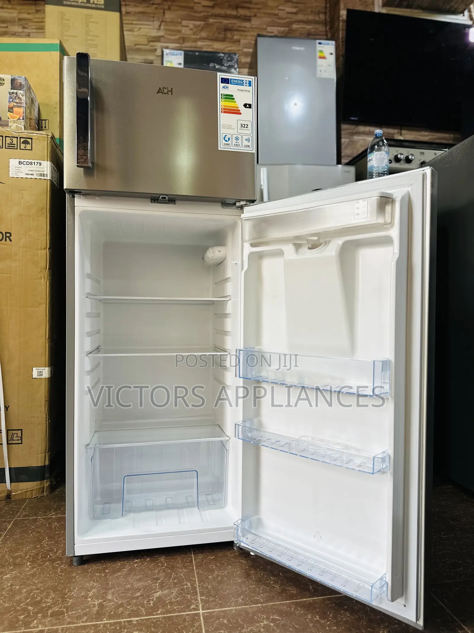 ADH 276L Double Door Refrigerator With Water Dispenser