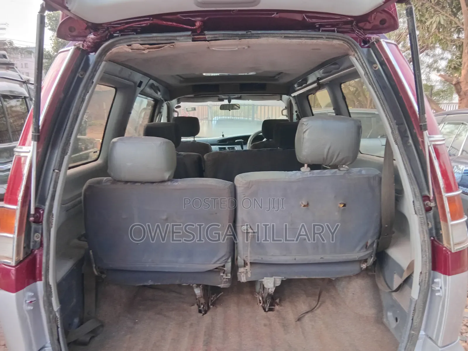 Toyota Noah 2002 Red