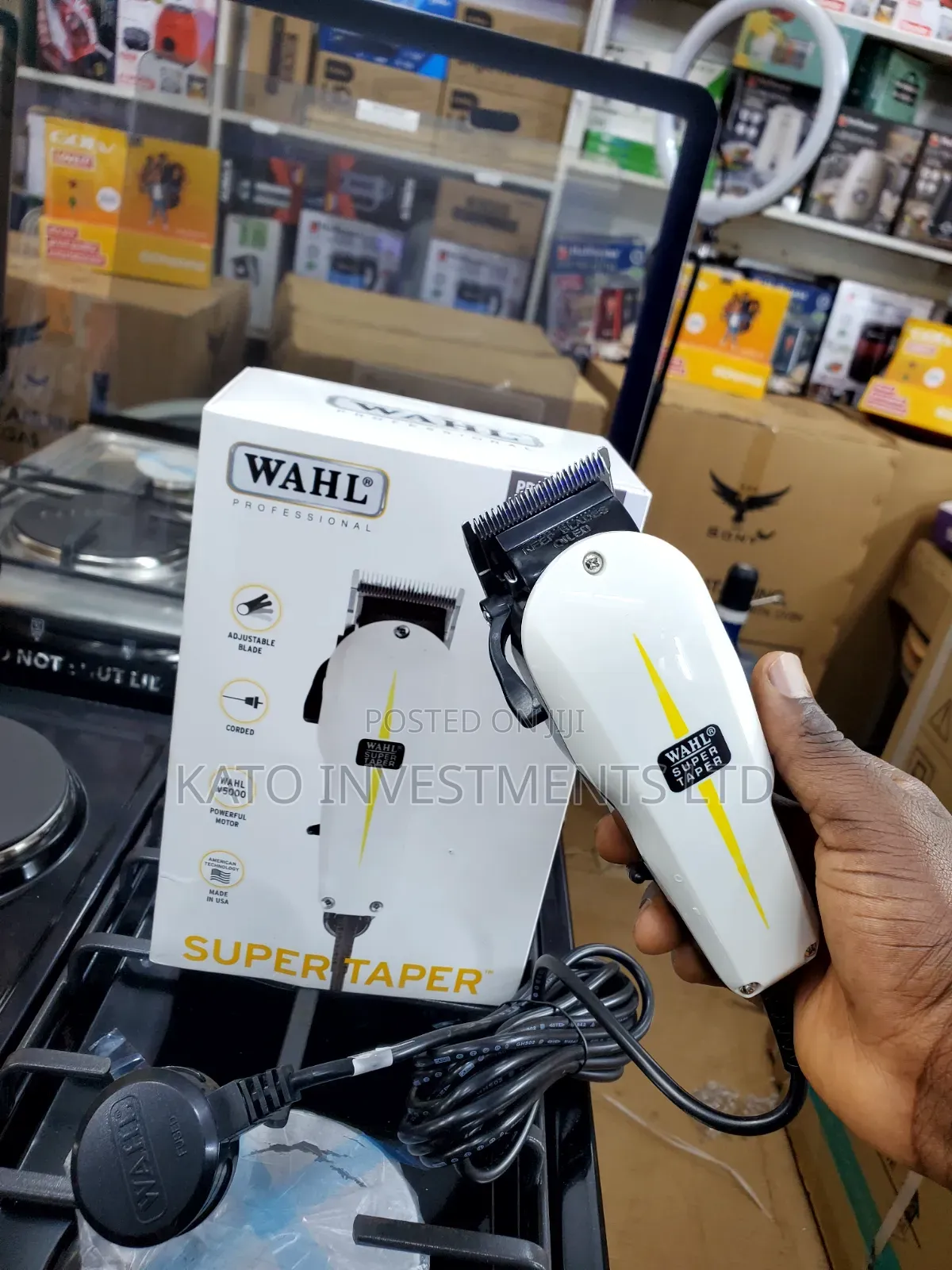 Wahl Profesional Super Taper Hair Clipper