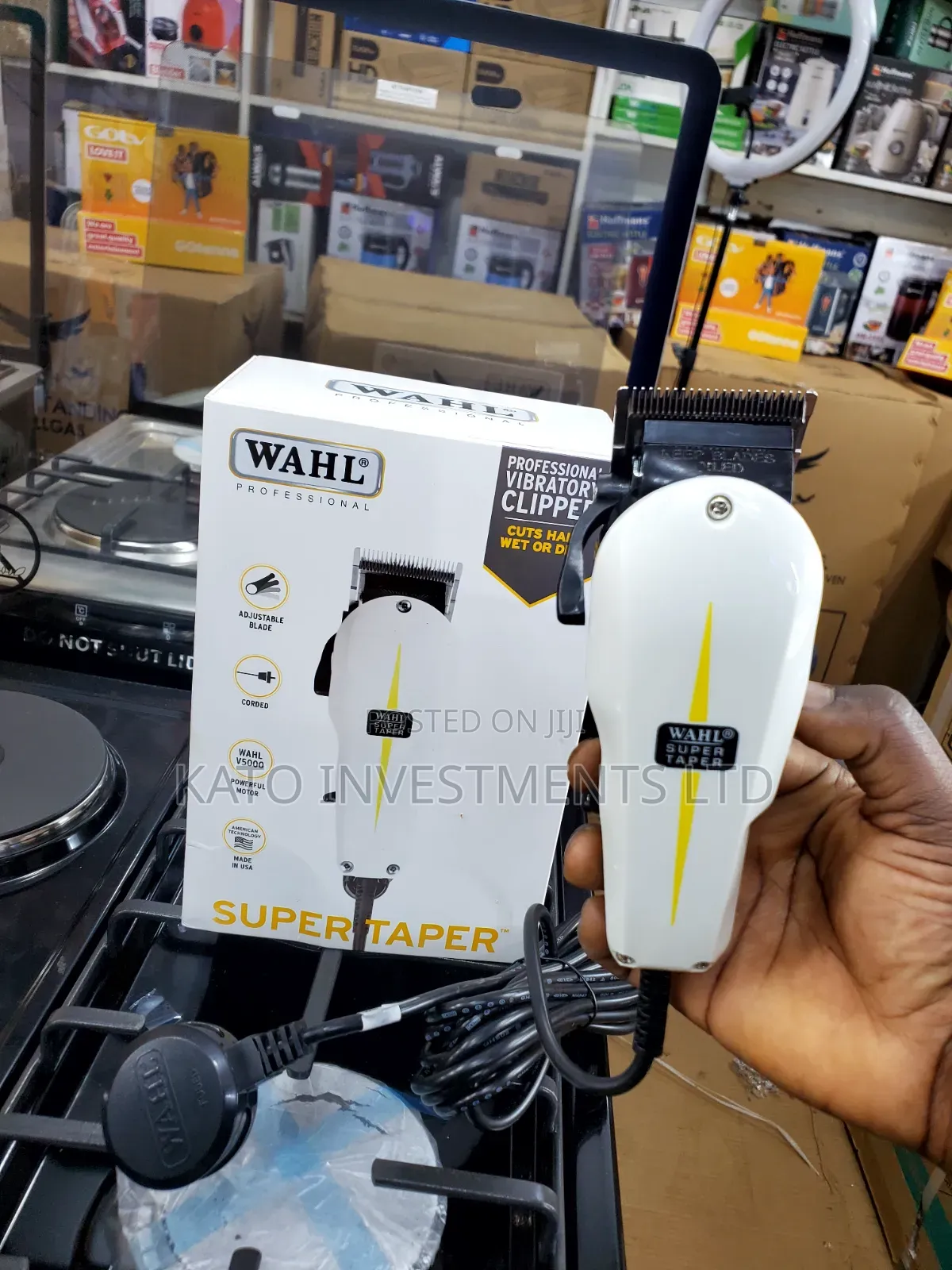 Wahl Profesional Super Taper Hair Clipper