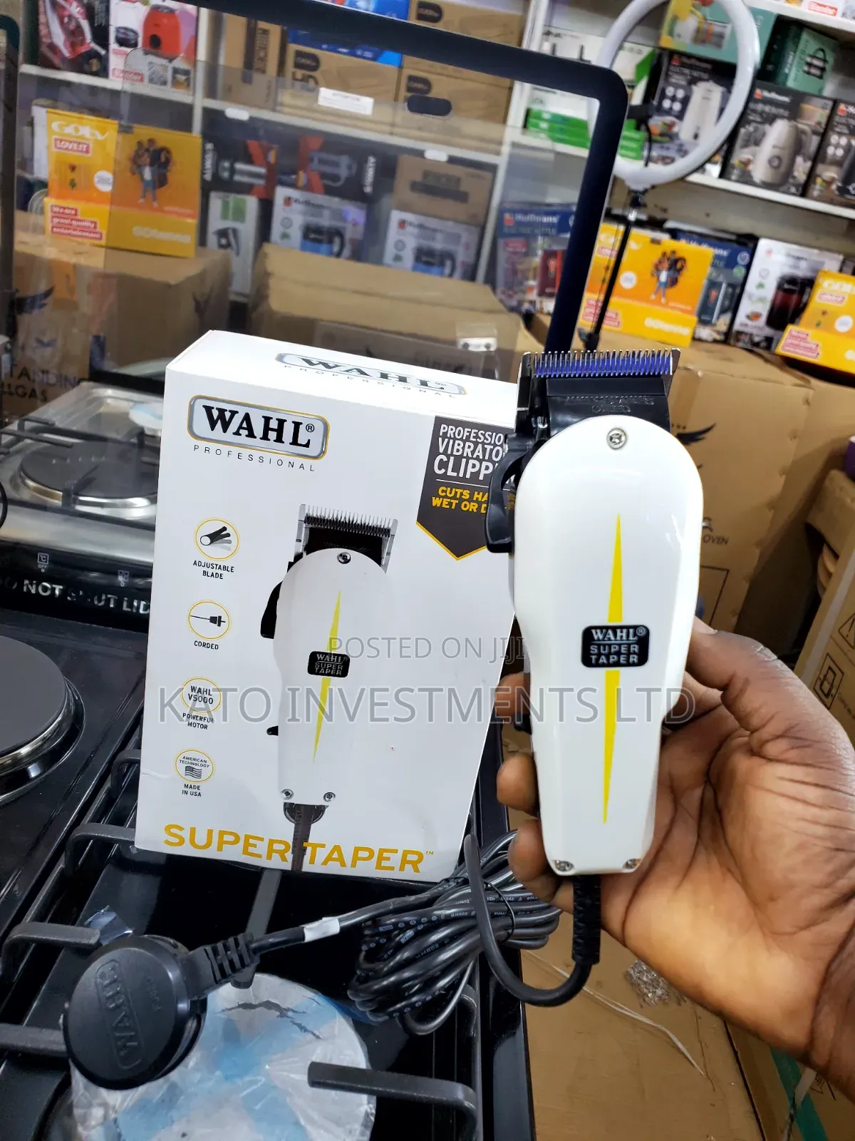 Wahl Profesional Super Taper Hair Clipper