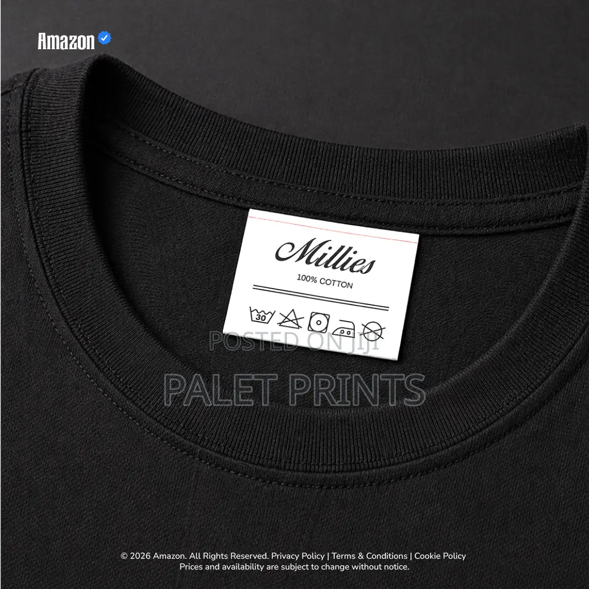Millies Round Neck Tshirt