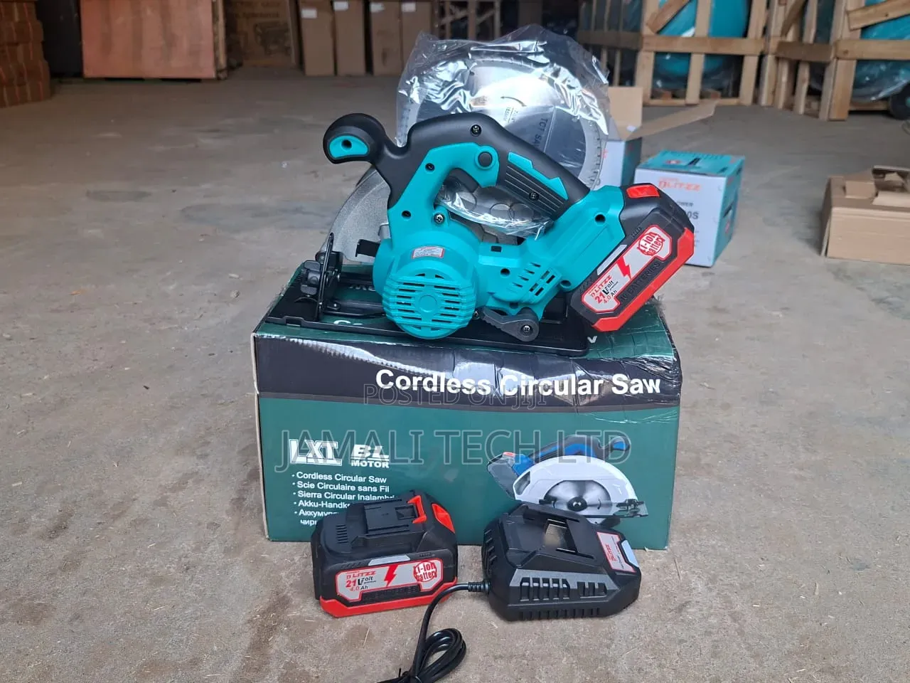 Cordless Circular Saw 7"