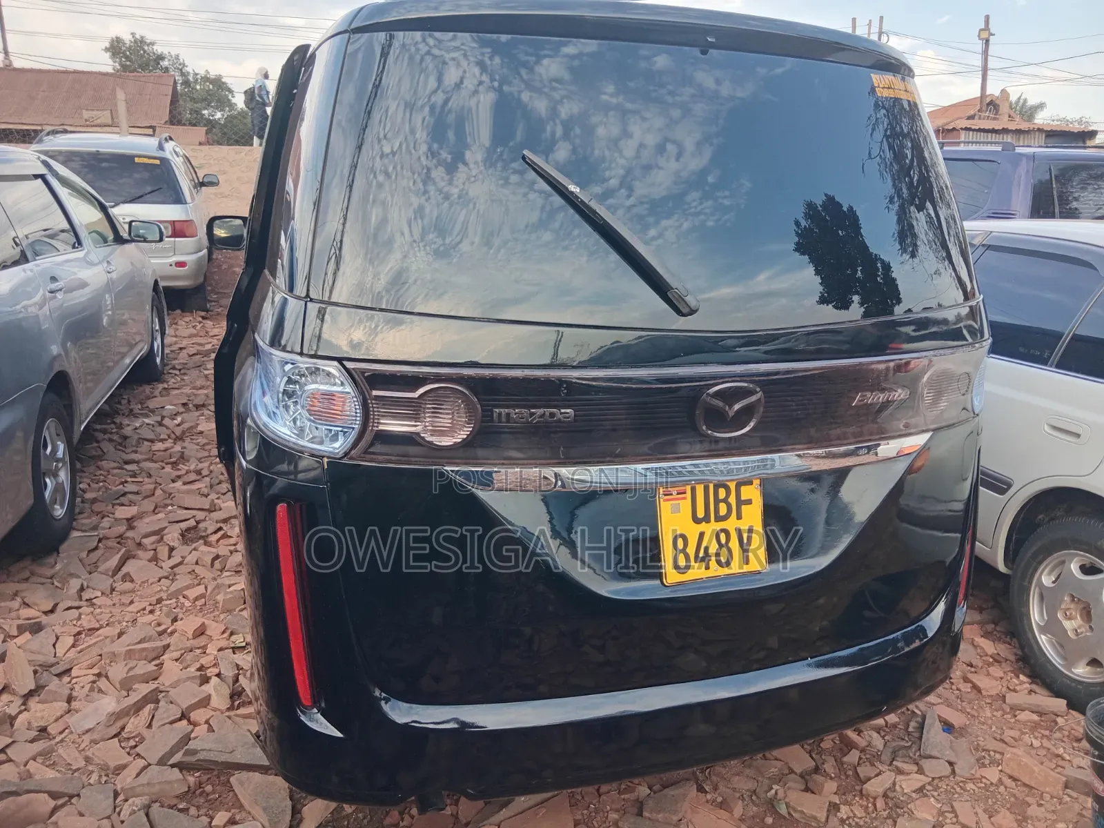 Mazda Biante 2010 Black