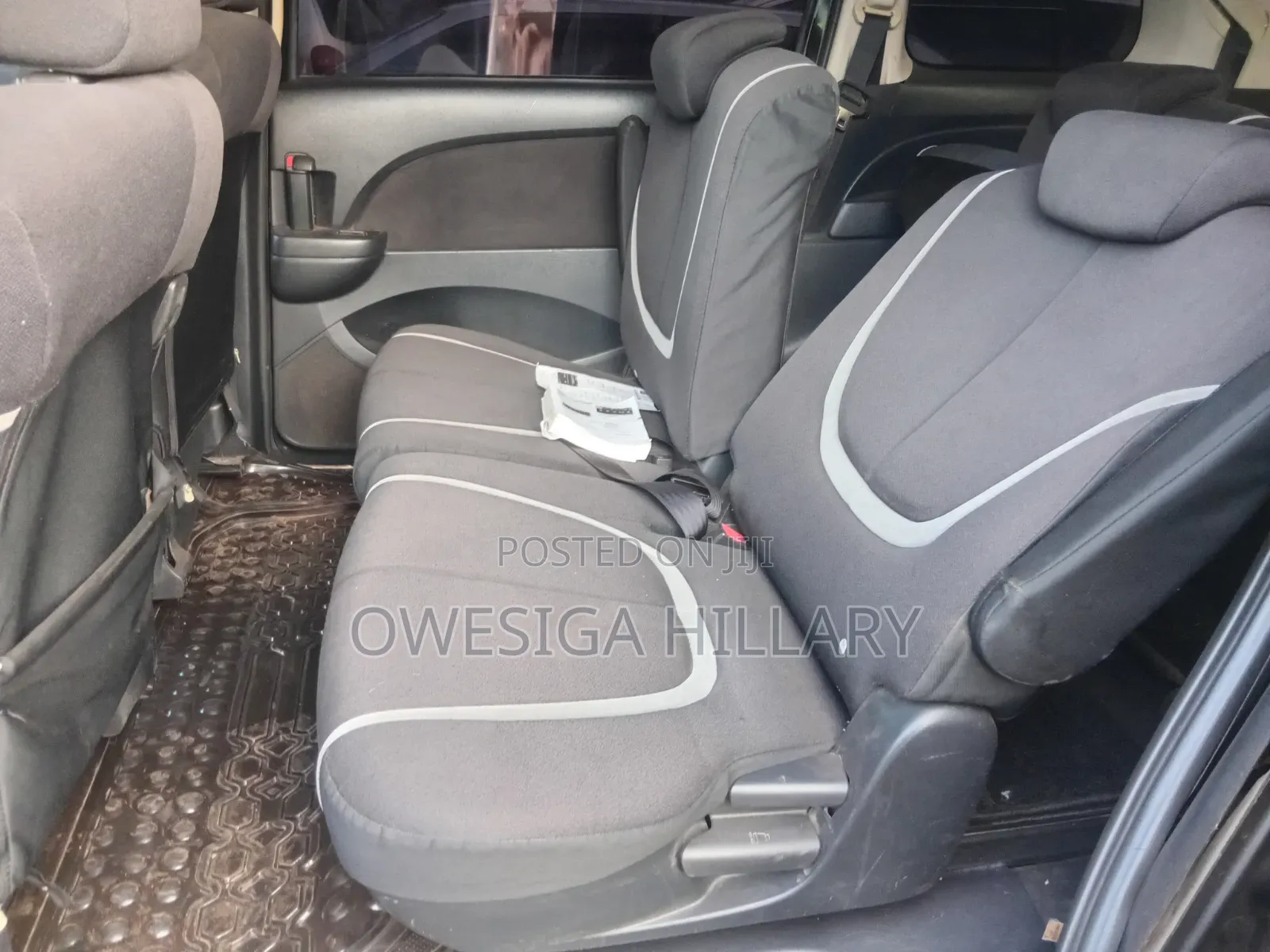 Mazda Biante 2010 Black