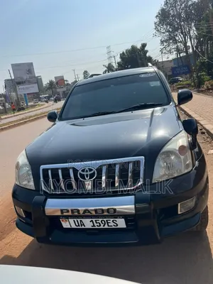 Toyota Land Cruiser Prado 2007 Black