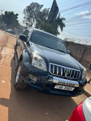 Toyota Land Cruiser Prado 2007 Black
