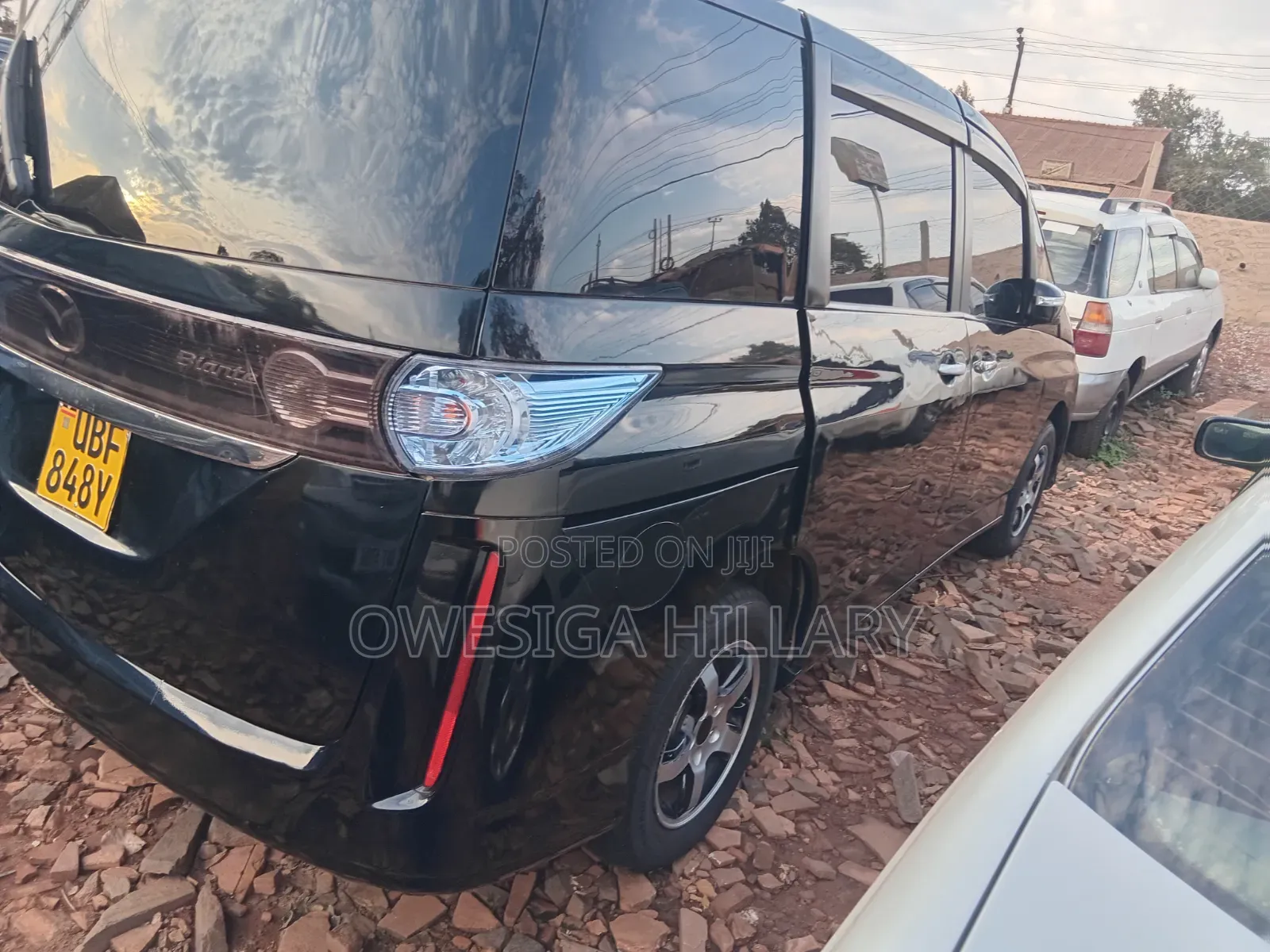Mazda Biante 2010 Black