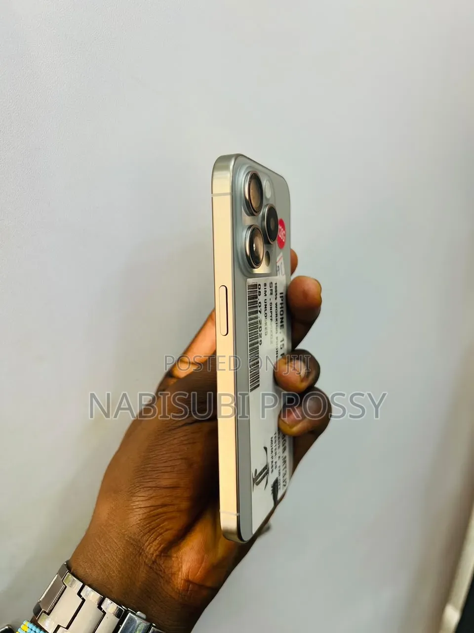 Apple iPhone 15 Pro 128 GB Silver